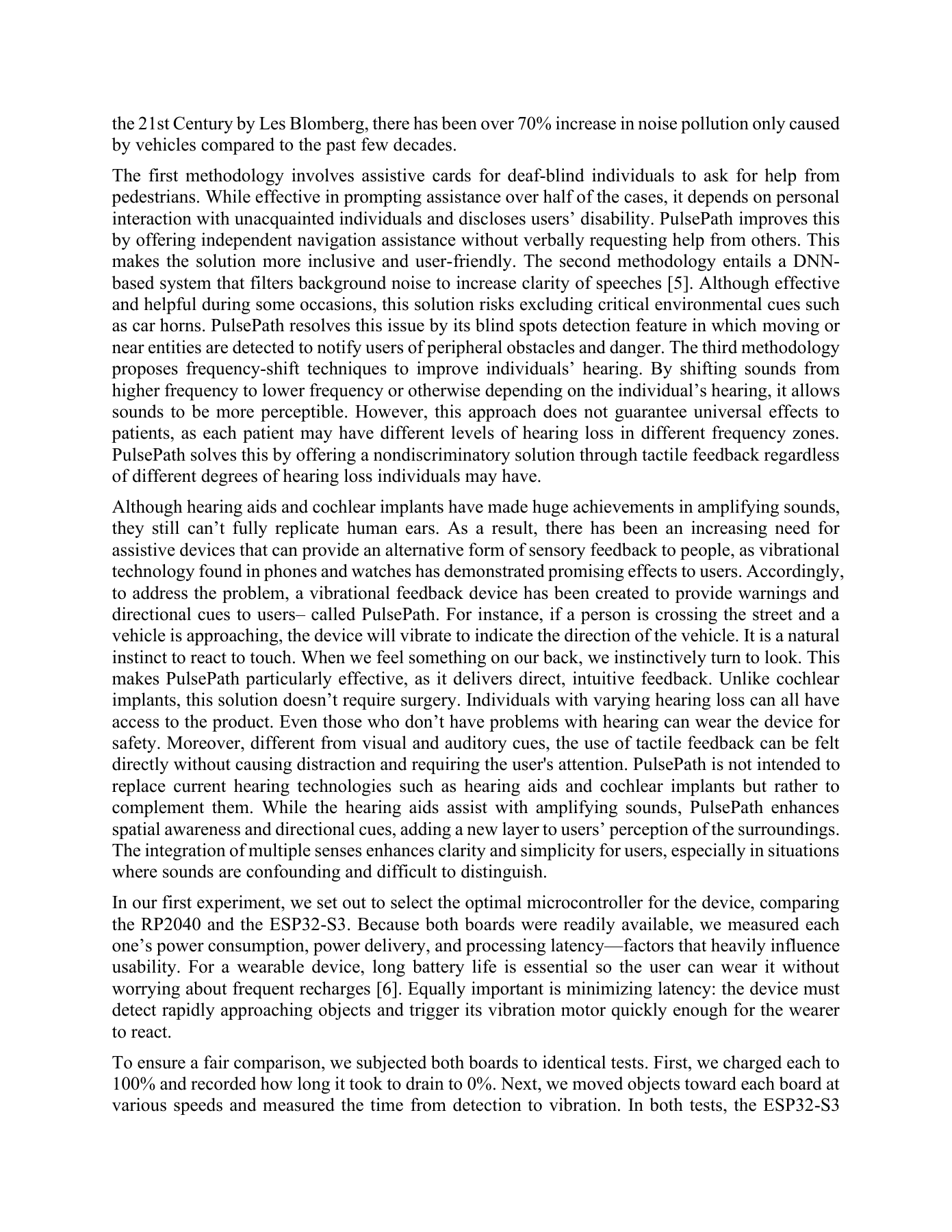 PulsePath research paper, page 2