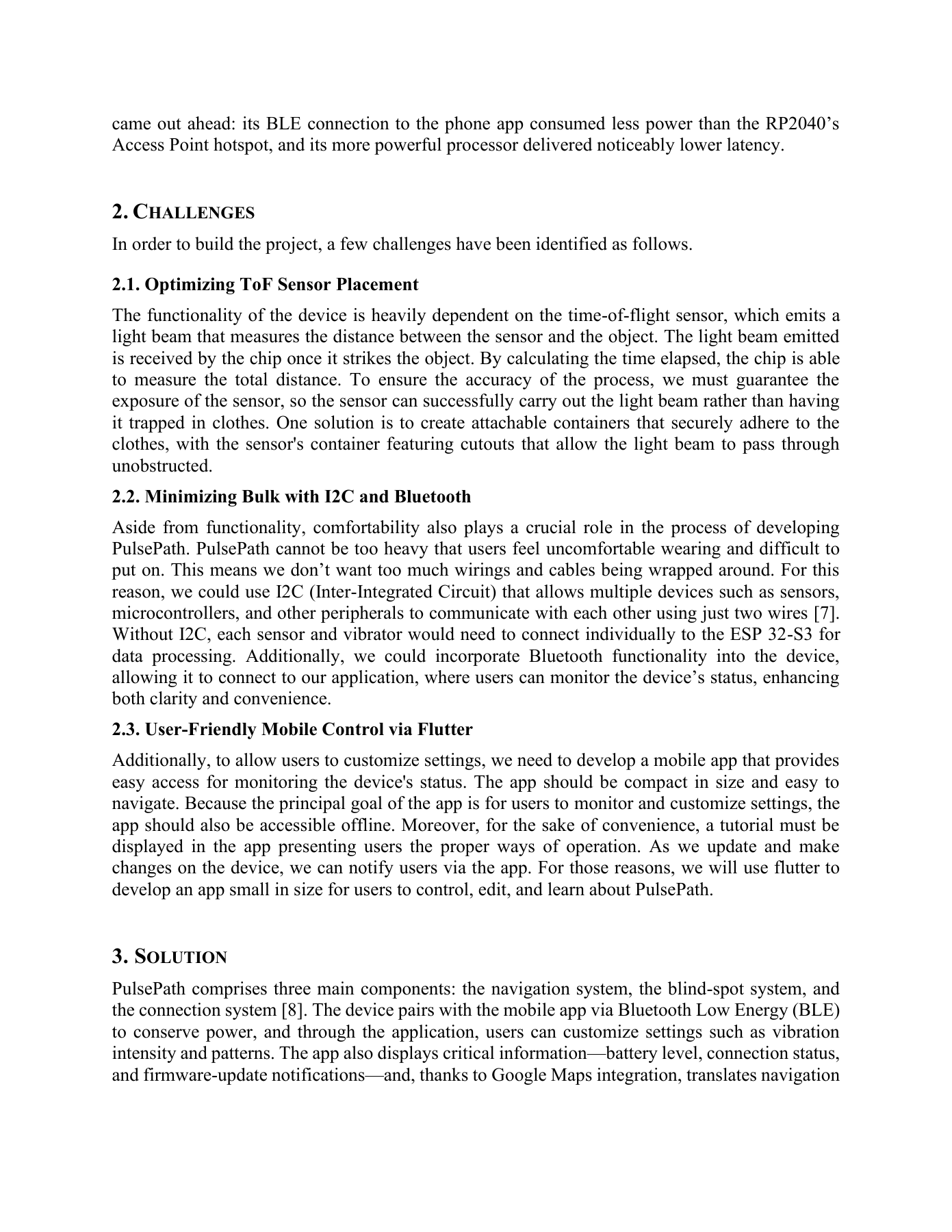 PulsePath research paper, page 3