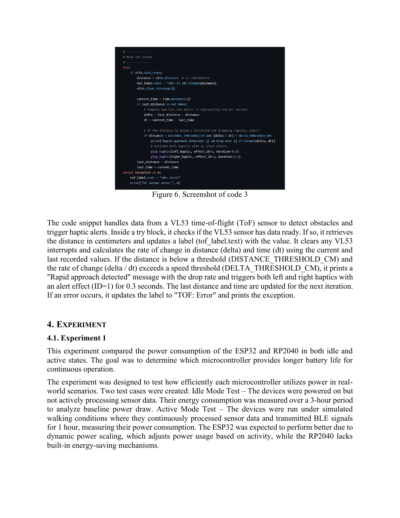 PulsePath research paper, page 8
