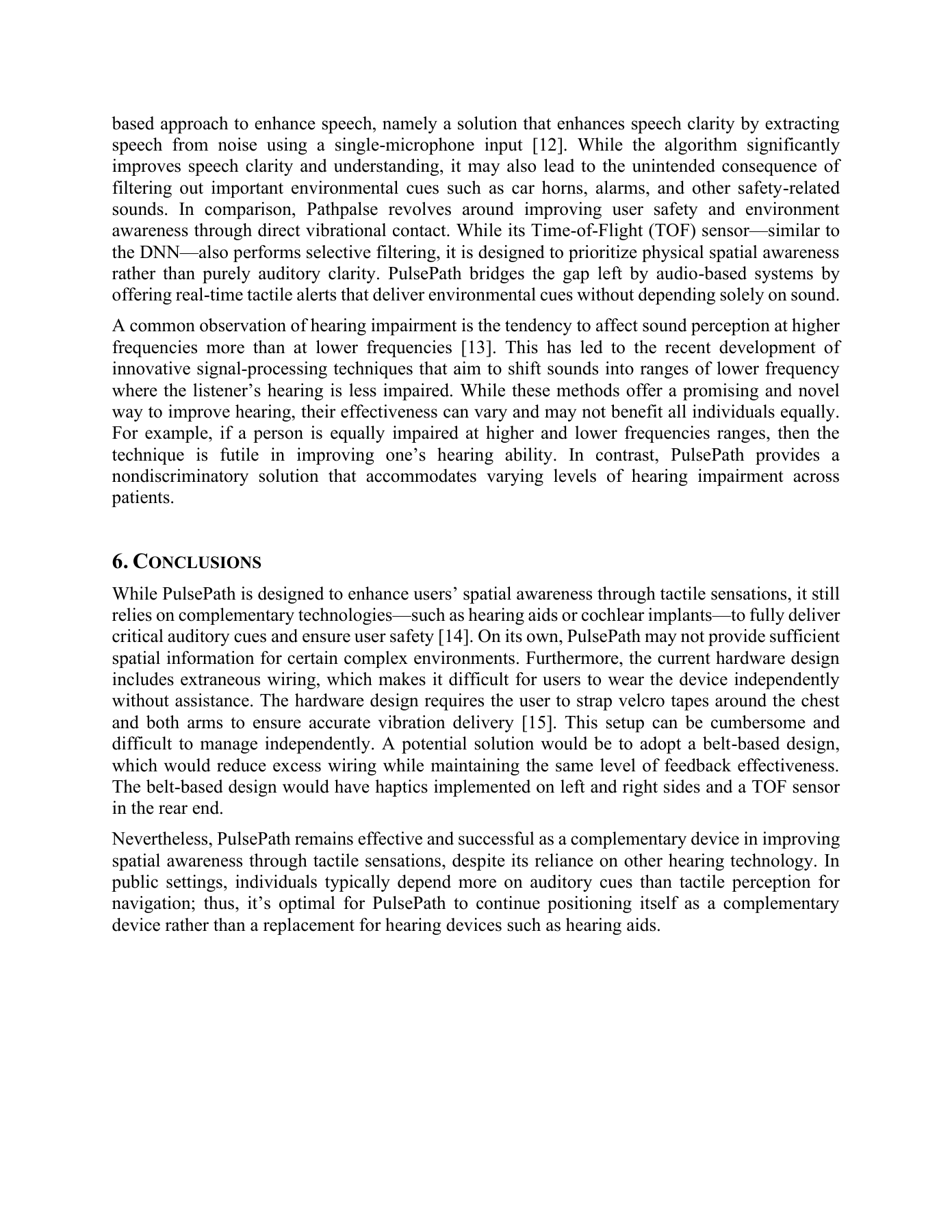 PulsePath research paper, page 11